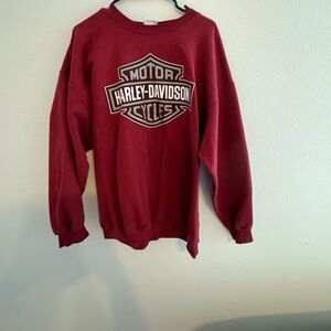 Vintage Harley Davidson sweatshirt